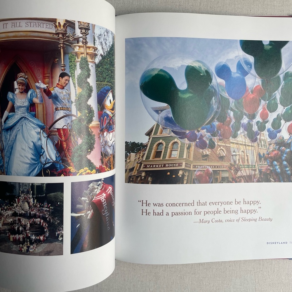 Disneyland Through The Decades: A Photographic Celebration Kurtti Hardcover Book - Picture 11 of 17